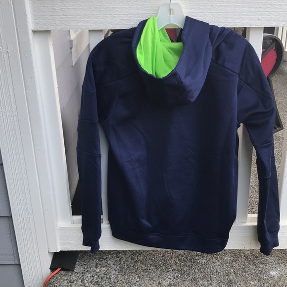 Seahawks hoodie Sz youth large (Sku 65) - Picture 4 of 7
